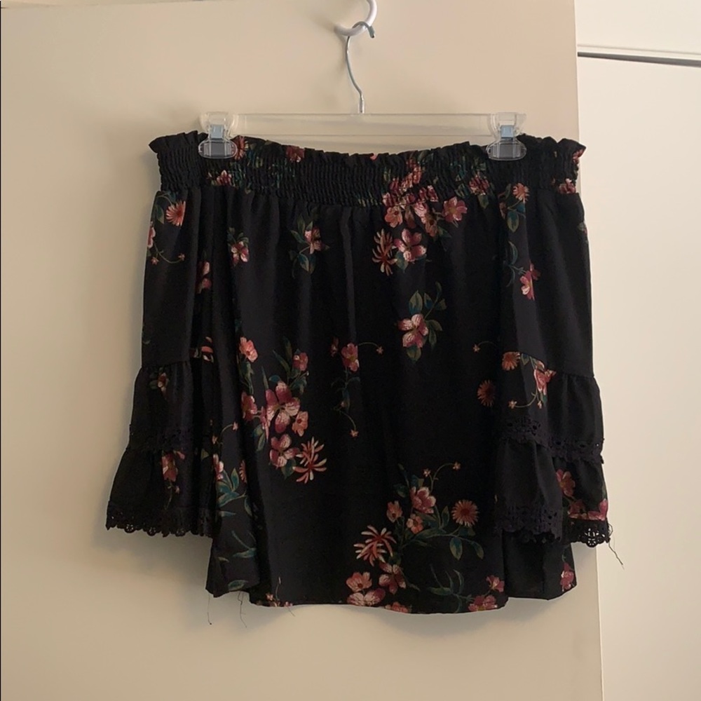 Nordstrom off the shoulder top